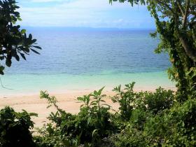 Camotes Adaları'nda satılık denize sıfır arazi
