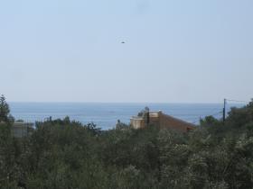 Girit'te sahile yakın kır evi
