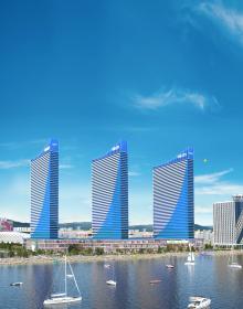 Batum'da satılık full eşyalı daire