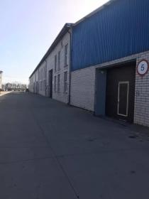 Endüstriyel üretim için idari ve üretim kompleksi