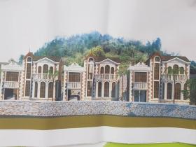 3 özel villa inşa etmek için hazır proje ile Satılık Arsa