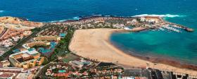 Fuerteventura'da Bungalov Kompleksi