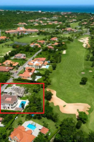 Lüks golf villa