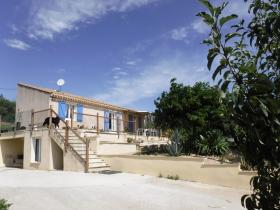 Gorges du Verdon yakınlarındaki Provence evi
