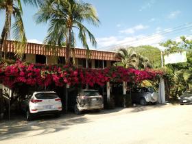 Hotel B&B plajın önünde