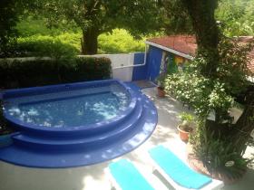 Hotel B&B plajın önünde