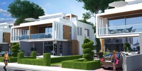 Sahilde 3 yatak odalı ikiz villa
