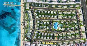Sahilde 3 yatak odalı ikiz villa