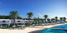 Sahilde 3 yatak odalı ikiz villa
