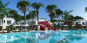 Sahilde 3 yatak odalı ikiz villa