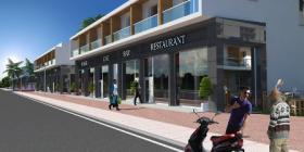 Sahilde 3 yatak odalı ikiz villa