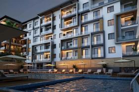 Geniş 1 yatak odalı şehir merkezi daire