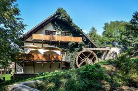 Saf doğa ile çevrili tenha bir yerde satılık otel