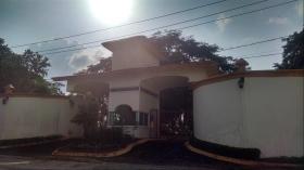 Villahermosa Tabasco'da yarımadada 360 panoramik göl manzaralı satılık lüks rezidans