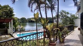 Villahermosa Tabasco'da yarımadada 360 panoramik göl manzaralı satılık lüks rezidans